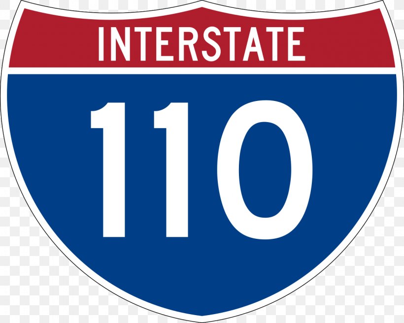 Interstate 110 US Interstate Highway System Interstate 189 Logo, PNG, 1280x1024px, Us Interstate Highway System, Area, Banner, Blue, Brand Download Free