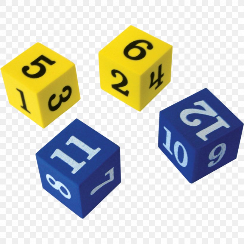 Math Numbers Dice 