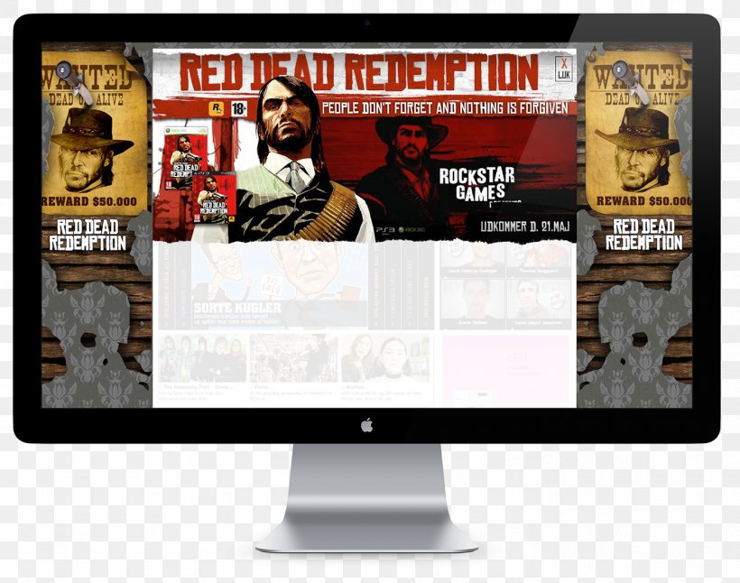 Red Dead Redemption Display Advertising Brand Multimedia, PNG, 1400x1104px, Red Dead Redemption, Advertising, Brand, Display Advertising, Media Download Free