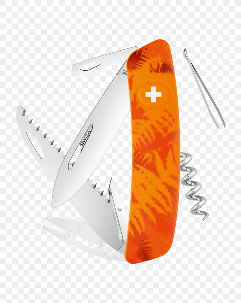 Swiss Army Knife Pocketknife Swiza SA Swiza TT03, Black | Kits | BushWear, PNG, 1000x1259px, Knife, Blade, Fashion Accessory, Knife Making, Orange Download Free