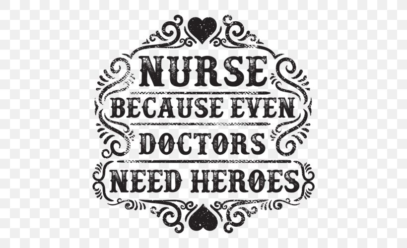 T-shirt Crop Top Nurse Nursing, PNG, 500x500px, Tshirt, Area, Black, Black And White, Brand Download Free