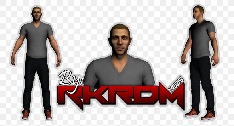 Brian O'Conner Dominic Toretto T-shirt San Andreas Multiplayer Multi Theft Auto, PNG, 785x442px, Dominic Toretto, Brand, Clothing, Human, Joint Download Free