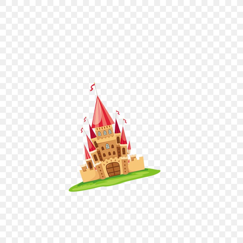 Cartoon Castle Animation Illustration, PNG, 579x819px, Cartoon, Animation, Architecture, Castle, Cone Download Free
