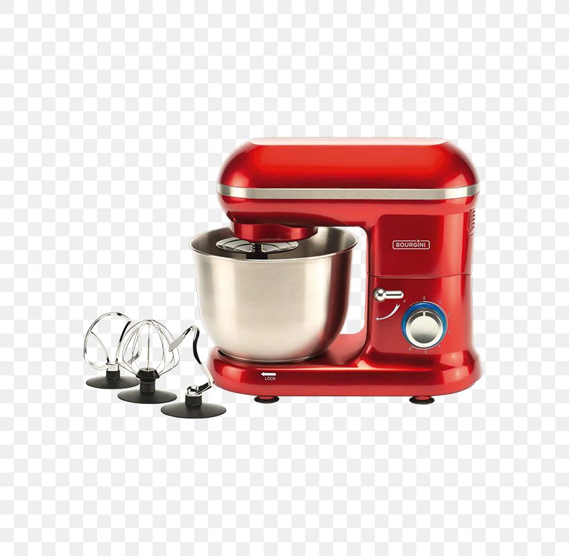 Food Processor Mixer Bourgini Classic Kitchen Chef Blender, PNG, 600x800px, Food Processor, Apparaat, Blender, Clothes Iron, Cookware Accessory Download Free
