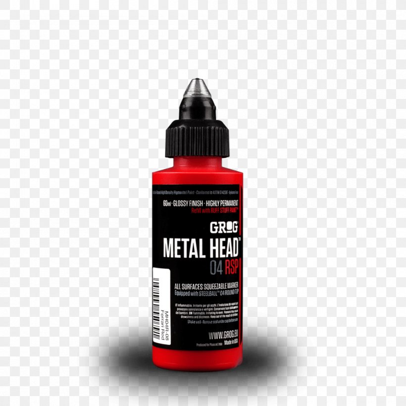 Grog Marker Pen Metal Paint Marker Steel, PNG, 1000x1000px, Grog, Alcoholic Drink, Chrome Plating, Graffiti, Industry Download Free