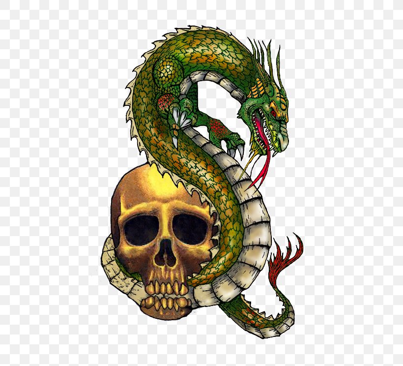 Mersea Island Tattoo Dragon Skull T-shirt, PNG, 516x744px, Mersea Island, Bone, Crew Neck, Dragon, Fictional Character Download Free