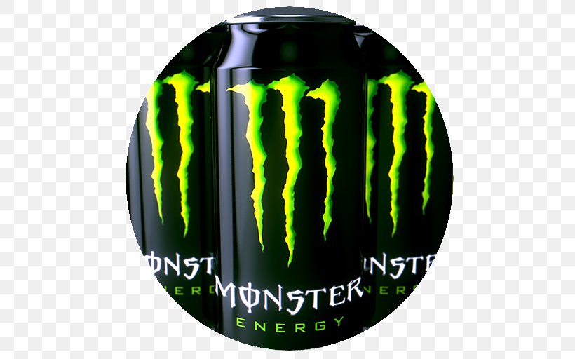 Monster Energy Energy Drink Red Bull Beverage Can, PNG, 512x512px, Monster Energy, Beer, Beverage Can, Brand, Carbonated Water Download Free