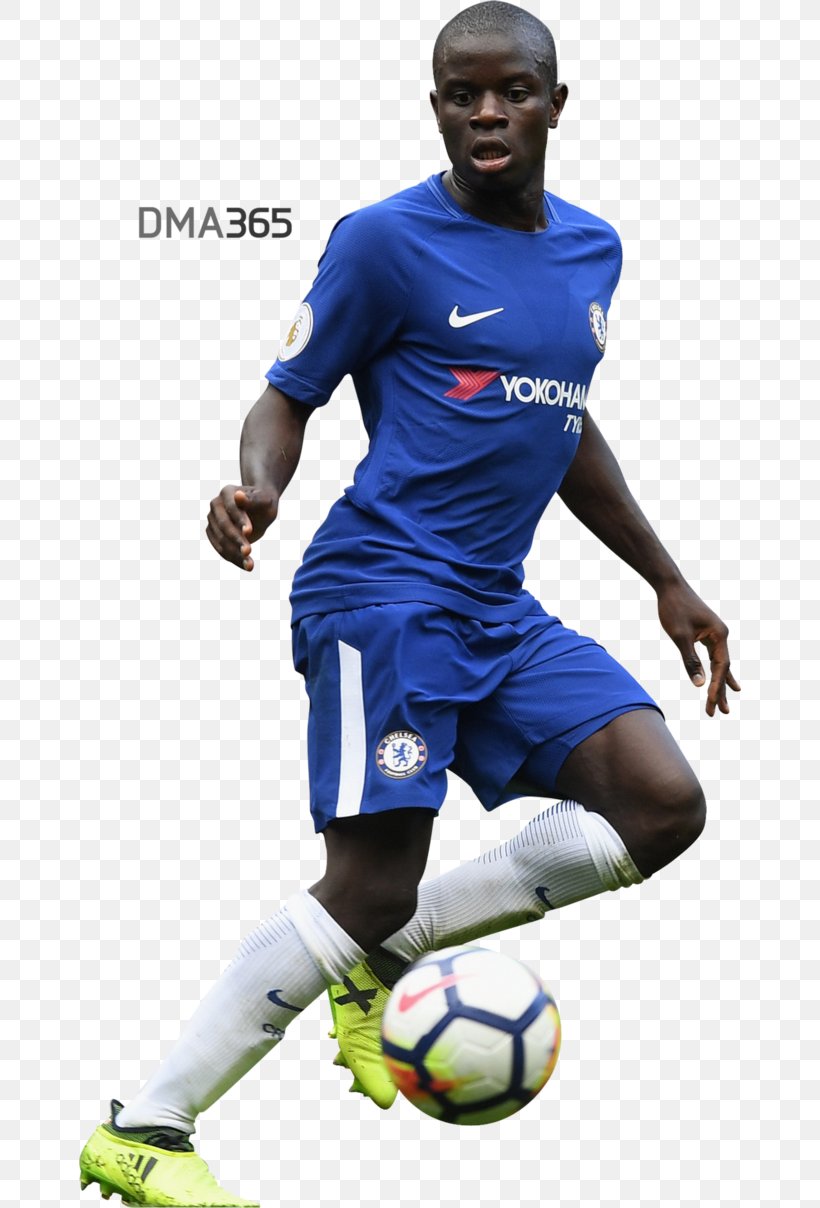N'Golo Kanté Chelsea F.C. 2018 FIFA World Cup France National Football Team Football Player, PNG, 662x1208px, 2018 Fifa World Cup, Chelsea Fc, Ball, Baseball Equipment, Blue Download Free