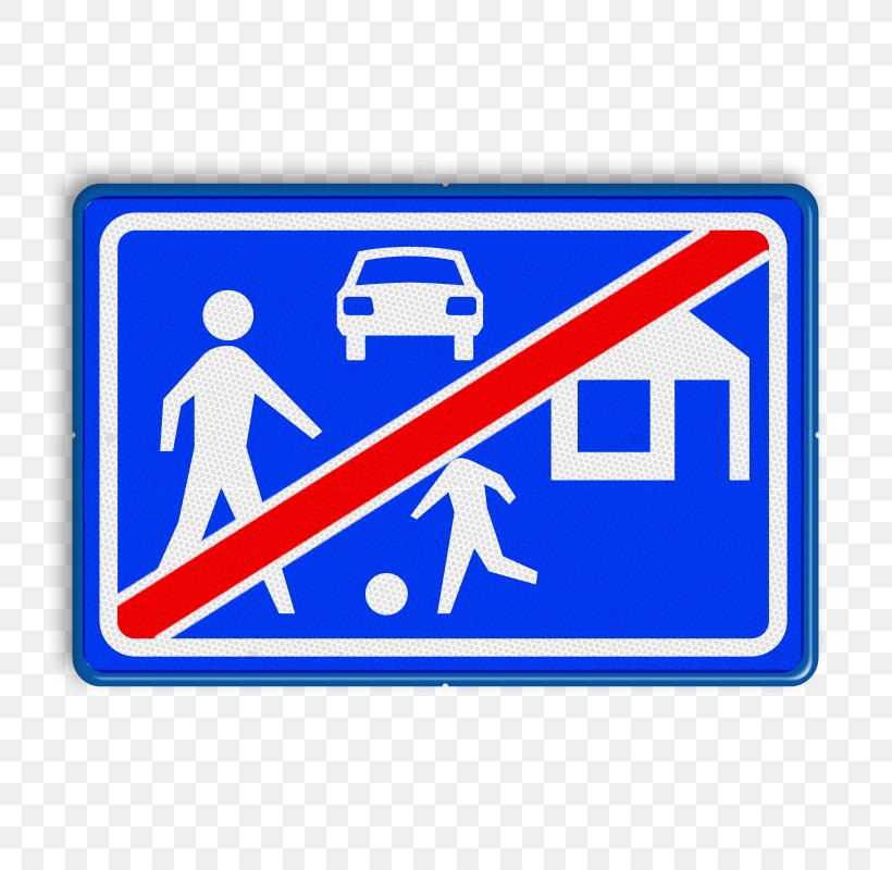 Netherlands Living Street Traffic Sign Woonerf Road, PNG, 800x800px, Netherlands, Area, Blue, Brand, Complete Streets Download Free