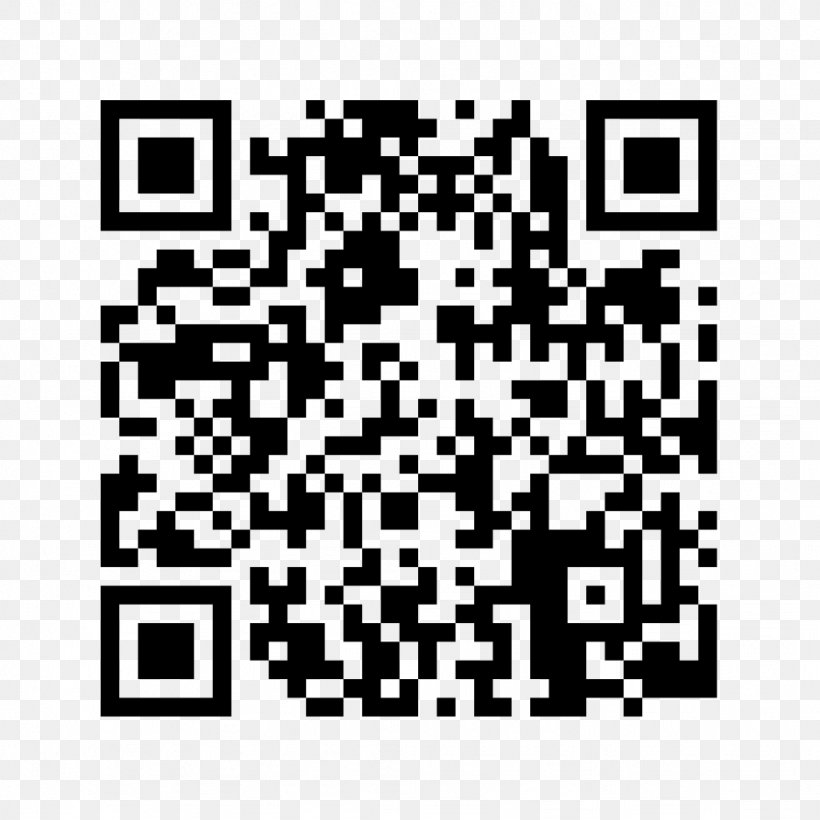 QR Code Barcode Information Symbol, PNG, 1024x1024px, Qr Code, Alphanumerische Zeichen, Area, Barcode, Black Download Free