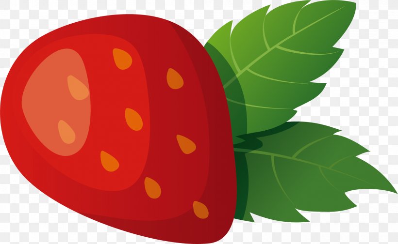 Strawberry Aedmaasikas Fruit, PNG, 2001x1231px, Strawberry, Aedmaasikas, Auglis, Designer, Food Download Free