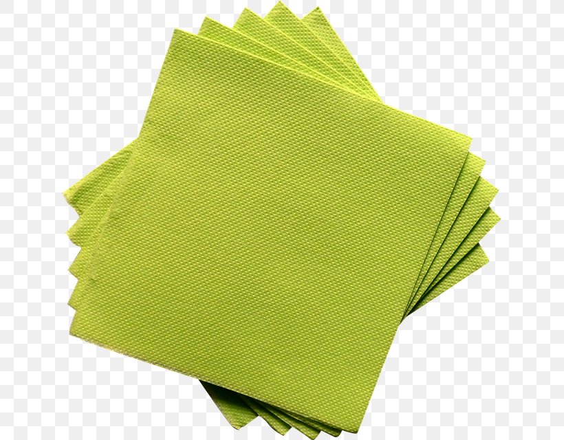 Towel Cloth Napkins Table Kitchen Paper Bathroom, PNG, 639x640px, Towel, Bathroom, Cloth Napkins, Grass, Green Download Free