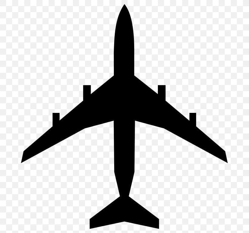 Airplane Silhouette Clip Art, PNG, 713x768px, Airplane, Aerospace Engineering, Air Travel, Aircraft, Artwork Download Free