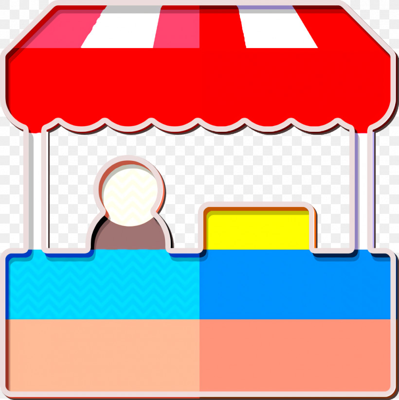 Amusement Park Icon Shop Icon Cart Icon, PNG, 1028x1032px, Amusement Park Icon, Cart Icon, Cartoon, Geometry, Line Download Free