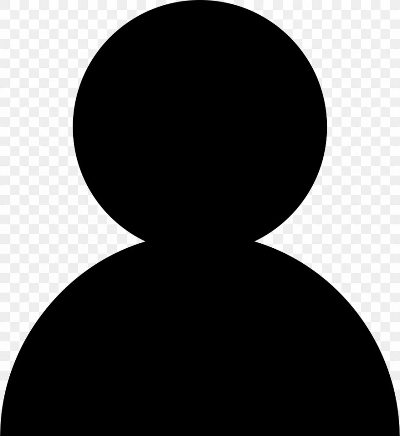 User Image Person Silhouette, PNG, 898x980px, User, Avatar, Black, Black And White, Blog Download Free
