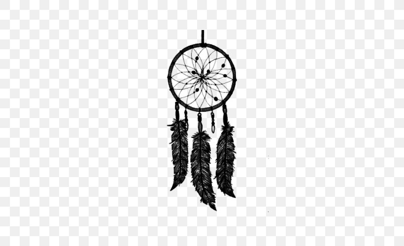 Dreamcatcher Indigenous Peoples Of The Americas, PNG, 500x500px, Dreamcatcher, Black And White, Clock, Dream, Feather Download Free