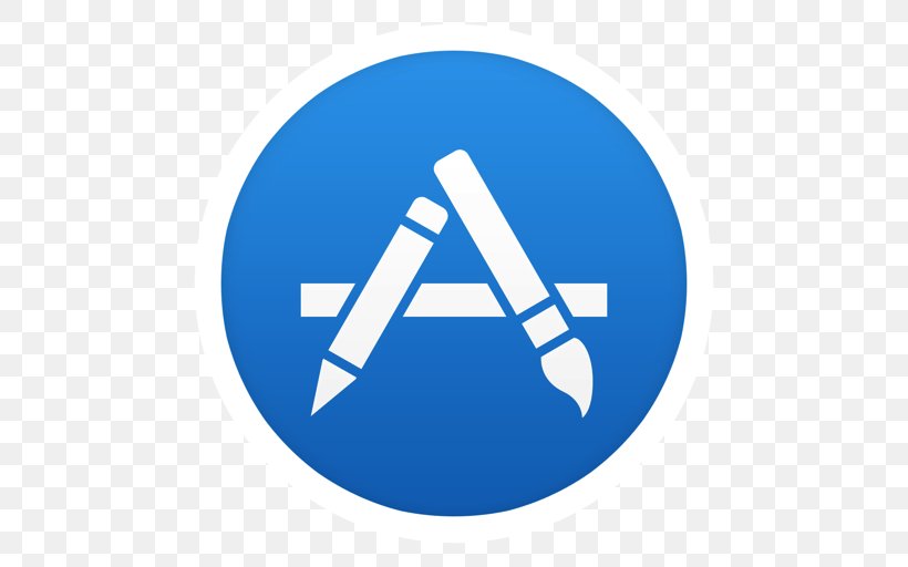 Electric Blue Angle Symbol, PNG, 512x512px, App Store, Apple, Blue, Brand, Button Download Free