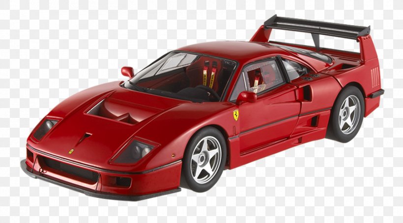 Ferrari F40 Model Car Ferrari F10, PNG, 900x499px, Ferrari F40, Automotive Design, Automotive Exterior, Bburago, Car Download Free