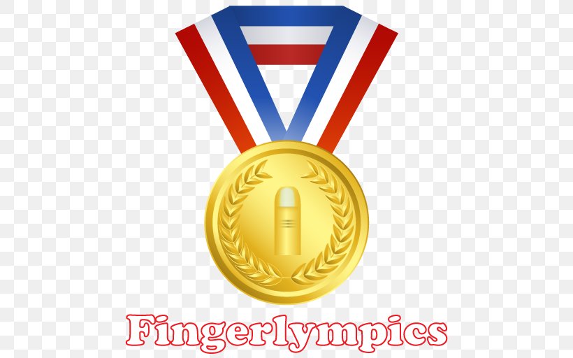 Gold Medal Trophy Clip Art, PNG, 512x512px, Gold Medal, Award, Brand, Bronze Medal, Flat Design Download Free