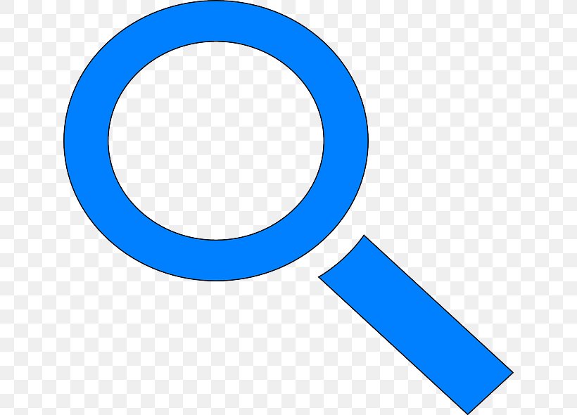 Magnifying Glass Clip Art, PNG, 640x590px, Magnifying Glass, Area, Blue, Brand, Glass Download Free