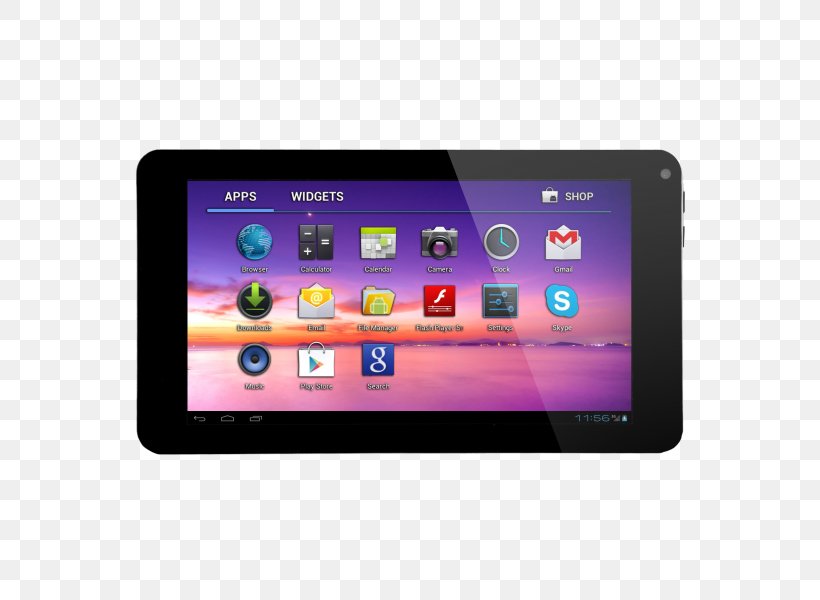 Michley Electronics 7 Android Tablet Tablets Computer Hardware Multi-core Processor, PNG, 600x600px, Android, Central Processing Unit, Computer, Computer Accessory, Computer Hardware Download Free