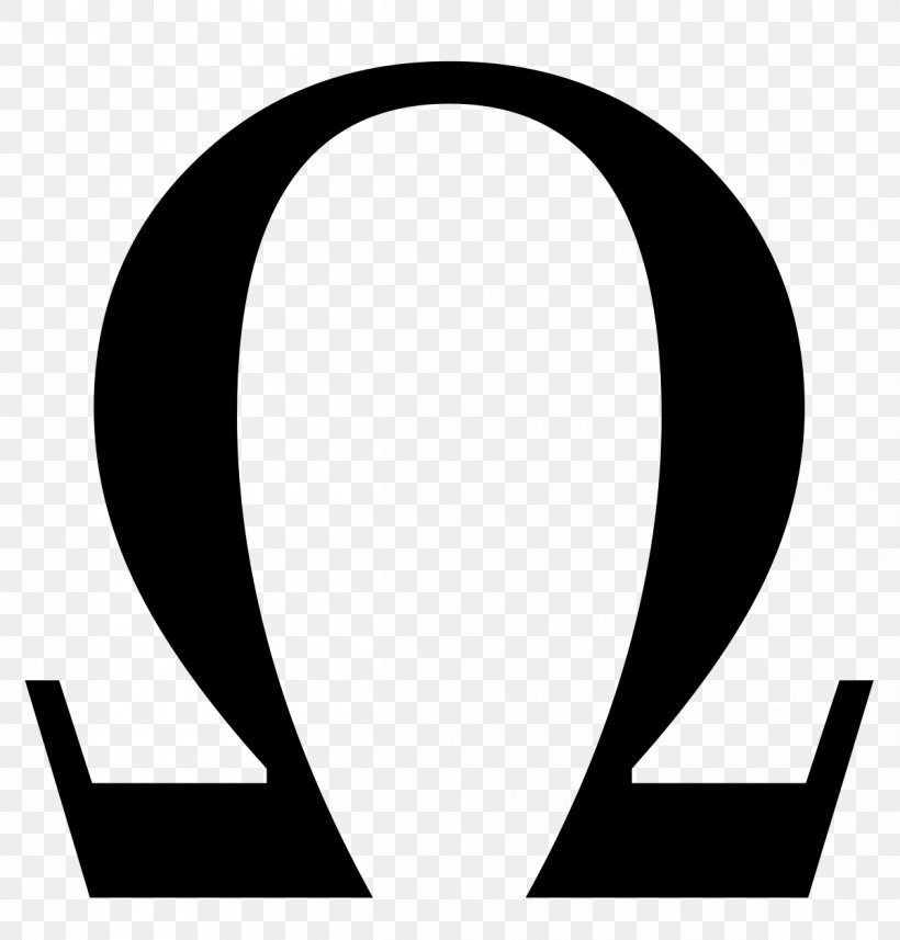 Ohm's Law Symbol Multimeter Ohmmeter, PNG, 1200x1255px, Ohm, Ampere, Black And White, Brand, Electric Current Download Free