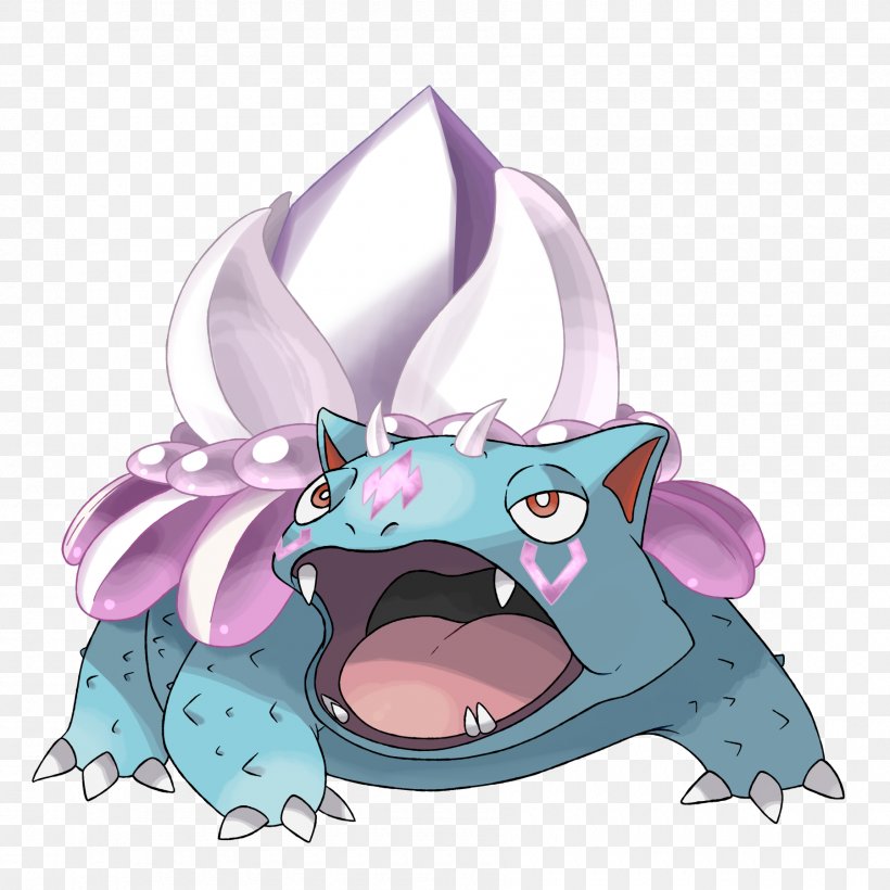 Pokémon Crystal Venusaur Fangame, PNG, 1800x1800px, Venusaur, Art, Azurite, Cartoon, Crystal Download Free