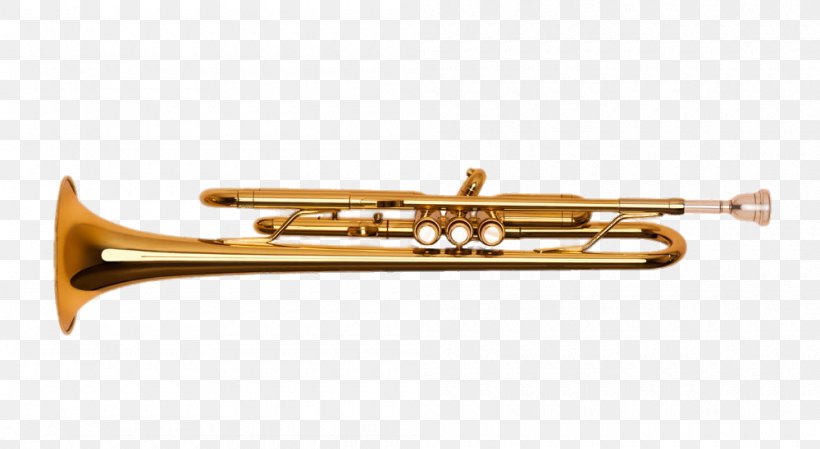 Trumpet Musical Instrument Brass Instrument, PNG, 1000x548px, Watercolor, Cartoon, Flower, Frame, Heart Download Free