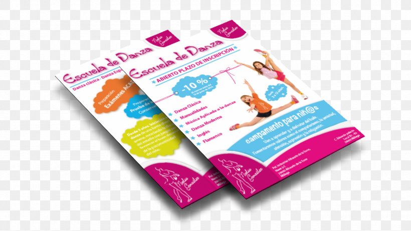 Advertising Pamphlet Dance Graphic Design, PNG, 1280x720px, Advertising, Advertising Agency, Brand, Creativity, Dance Download Free