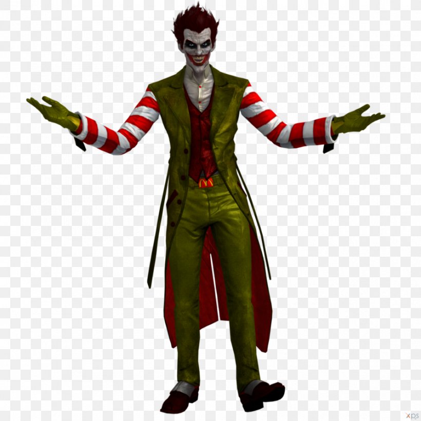 Batman: Arkham Origins Joker Injustice 2 Ronald McDonald, PNG, 894x894px, Batman Arkham Origins, Batman, Character, Clown, Costume Download Free