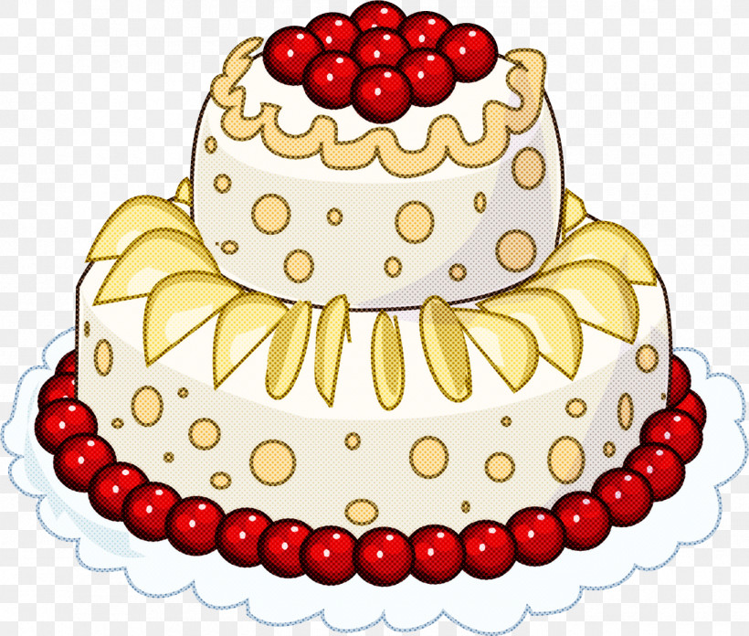 Birthday Cake, PNG, 1365x1159px, Cake, Baked Goods, Baking, Bavarian Cream, Birthday Cake Download Free