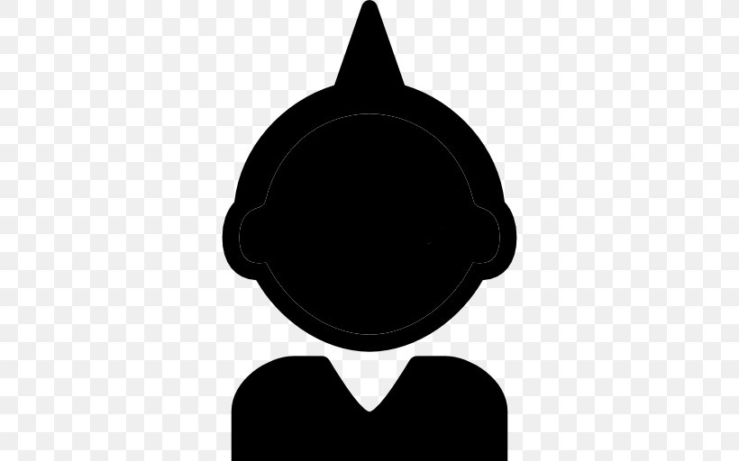 Black Silhouette White Clip Art, PNG, 512x512px, Black, Black And White, Black M, Silhouette, White Download Free