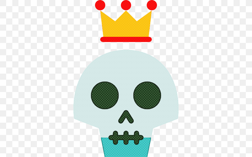 Bone Skull Symbol, PNG, 512x512px, Bone, Skull, Symbol Download Free