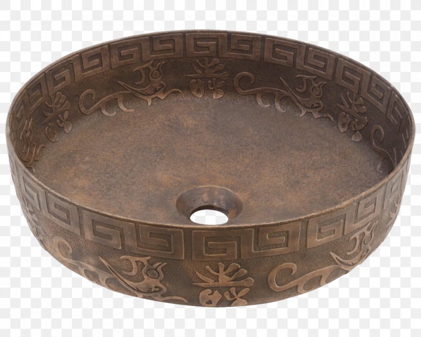 Bowl Sink Copper Bronze Tap, PNG, 1000x800px, Sink, Ancient History, Antique, Architectural Engineering, Art Download Free