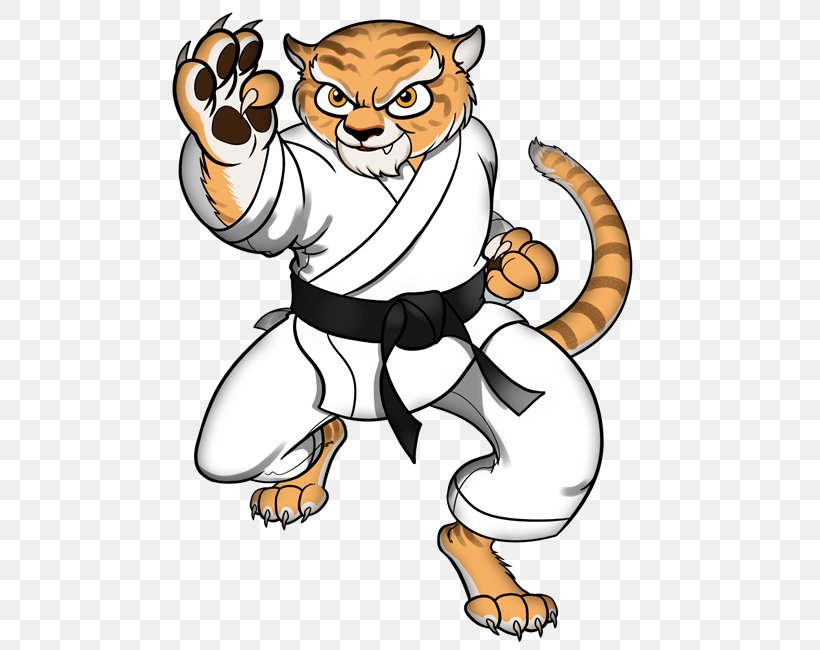 Cat Karate Martial Arts Kumite Combat Sport, PNG, 600x650px, Cat, Art, Artwork, Big Cat, Big Cats Download Free