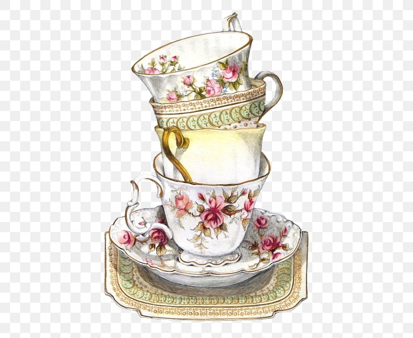 Green Tea Teacup Saucer Tea Party, PNG, 510x670px, Tea, Bowl, Ceramic, Coffee Cup, Cup Download Free