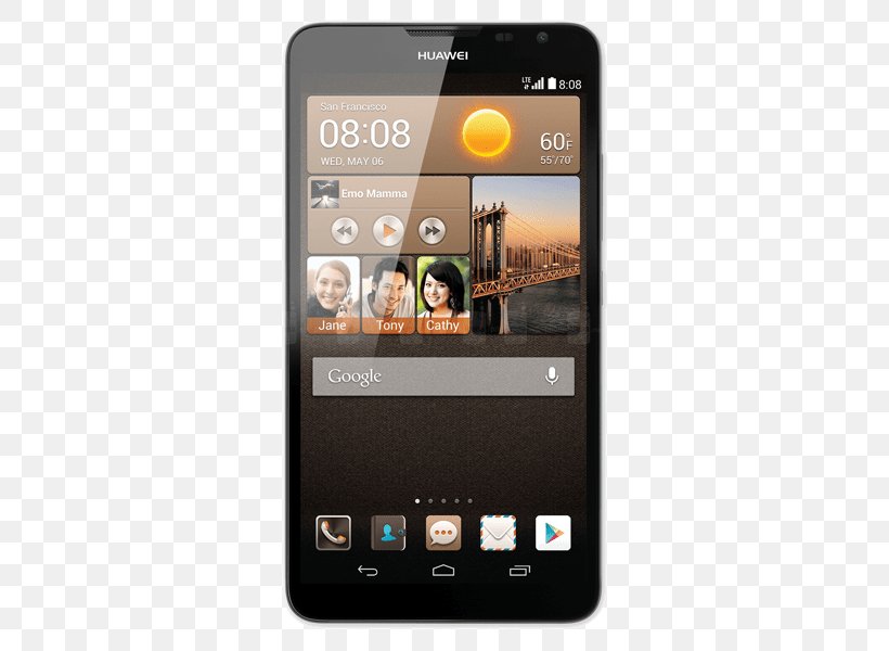 Huawei Ascend Mate 2 4G Huawei Ascend Mate 2 White 华为, PNG, 600x600px, Huawei Ascend Mate, Cellular Network, Communication Device, Electronic Device, Feature Phone Download Free