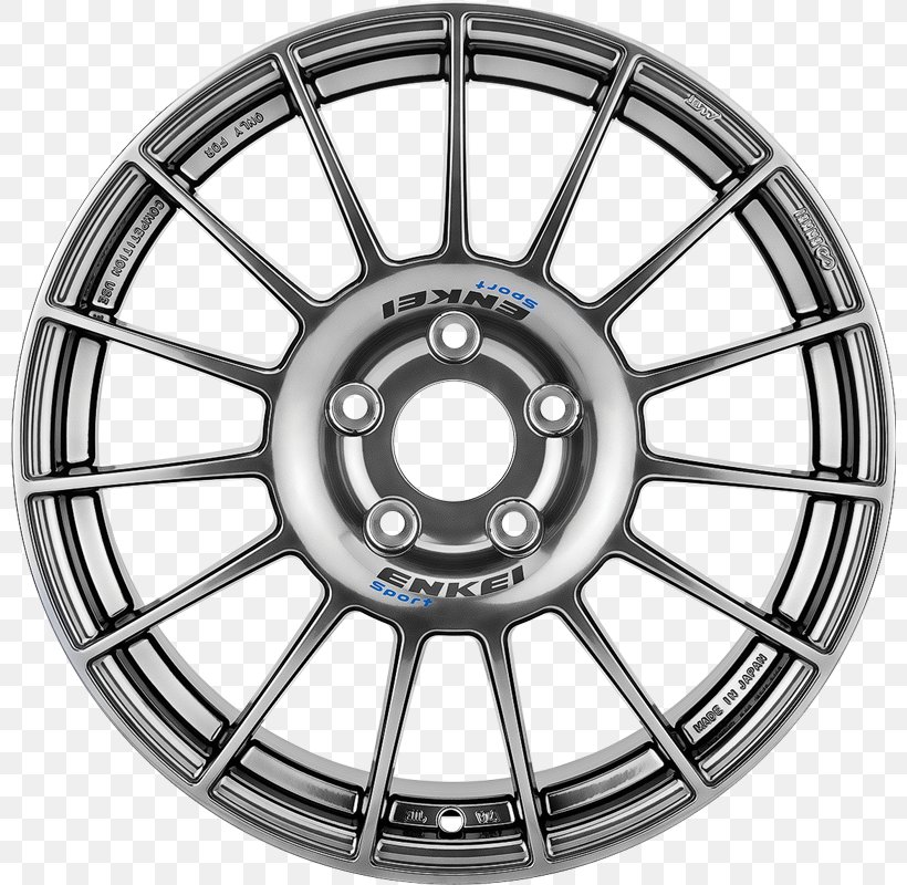 Mitsubishi Lancer Evolution ENKEI Corporation Car Rim Alloy Wheel, PNG, 800x800px, Mitsubishi Lancer Evolution, Alloy Wheel, Auto Part, Automotive Tire, Automotive Wheel System Download Free