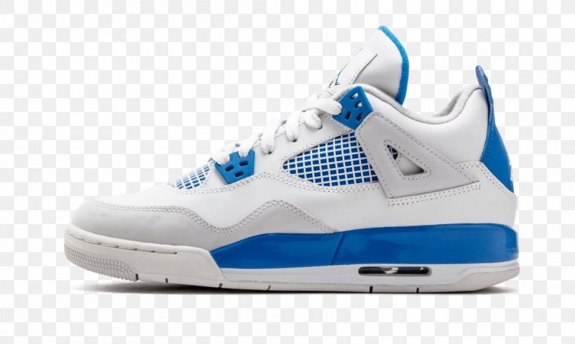 Nike Air Jordan 4 Retro (gs) Nike Air Jordan 4 Retro (gs) Sports Shoes, PNG, 1000x600px, Air Jordan, Aqua, Athletic Shoe, Azure, Basketball Shoe Download Free