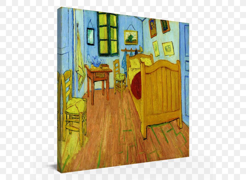 Painting Van Gogh's Bedroom In Arles Van Gogh Museum, PNG, 600x600px, Painting, Arles, Art, Artwork, Bedroom Download Free