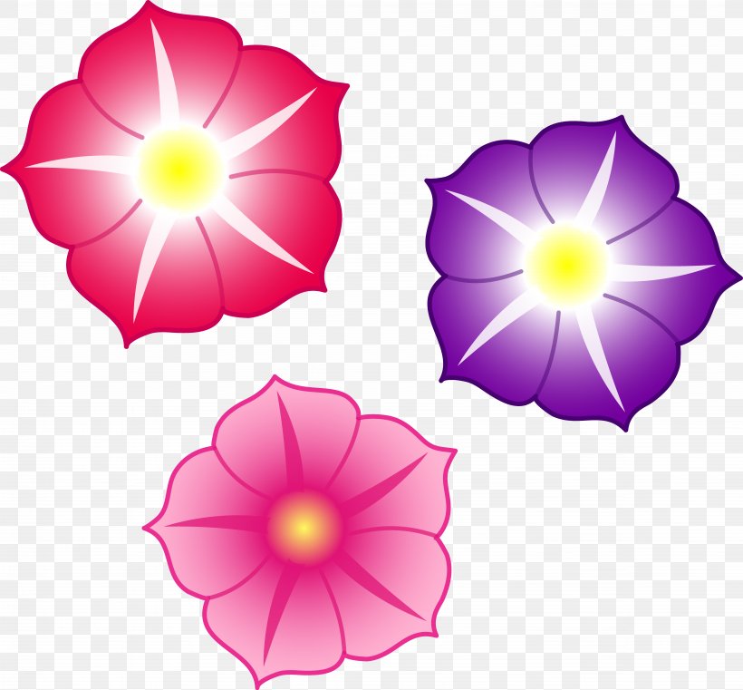 Petunia Pink Flowers Drawing Clip Art, PNG, 7593x7053px, Petunia, Blog, Color, Dahlia, Drawing Download Free