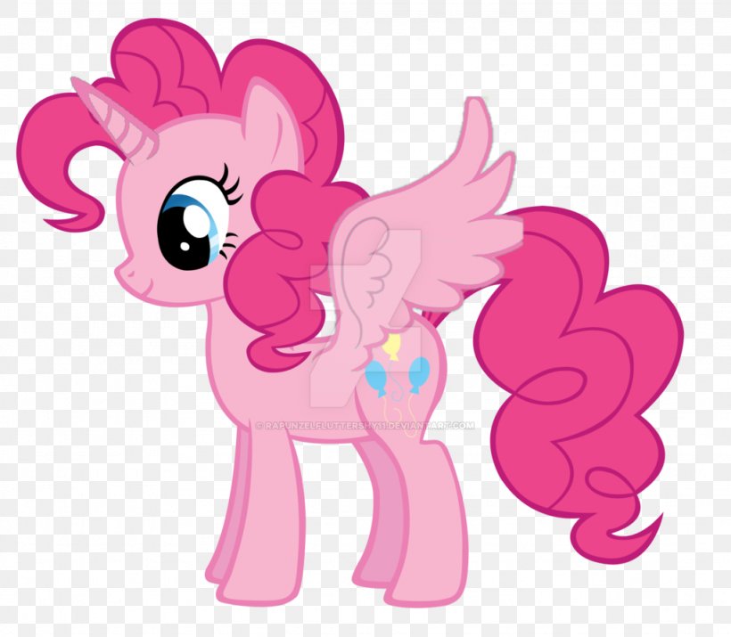 Pinkie Pie Pony Rainbow Dash Rarity Twilight Sparkle, PNG, 1024x894px, Watercolor, Cartoon, Flower, Frame, Heart Download Free
