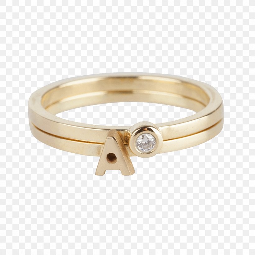 Ring Gold Jewellery Diamond Letter, PNG, 1000x1000px, Ring, Bangle, Body Jewellery, Body Jewelry, Carat Download Free