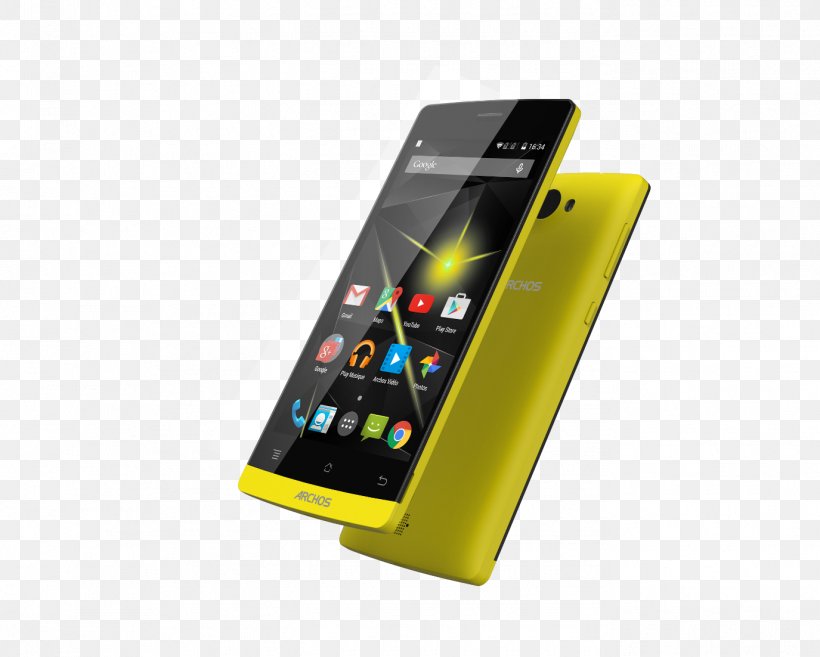 ARCHOS 50 Diamond Smartphone Android Handheld Devices, PNG, 1375x1102px, Archos, Android, Archos 70, Cellular Network, Communication Device Download Free