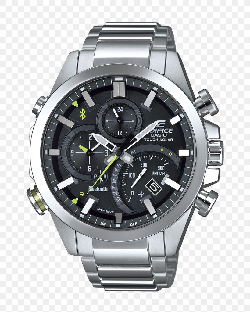 Casio Edifice Solar-powered Watch United Kingdom, PNG, 881x1100px, Casio Edifice, Analog Watch, Brand, Casio, Chronograph Download Free