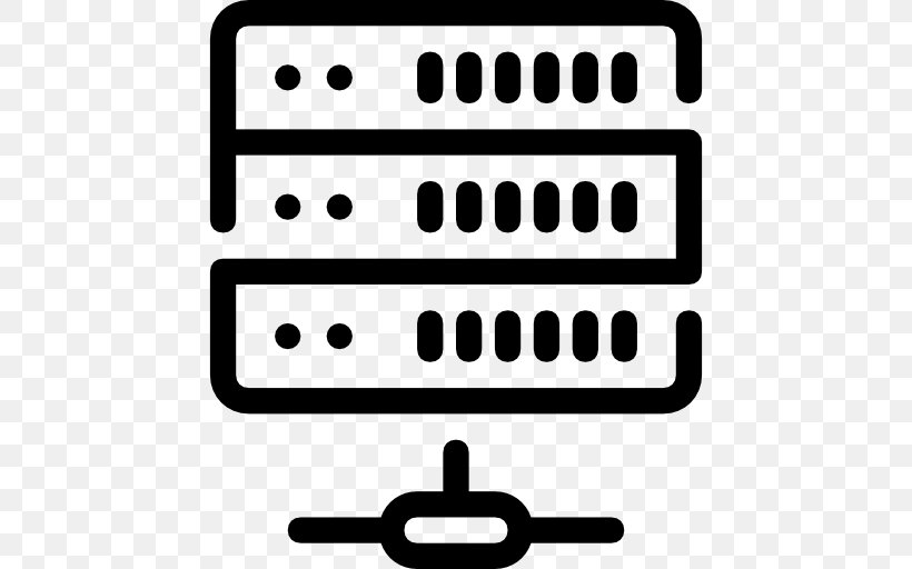 Computer Servers Computer Program Computer Network, PNG, 512x512px, Computer Servers, Black And White, Computer Network, Computer Program, Data Download Free
