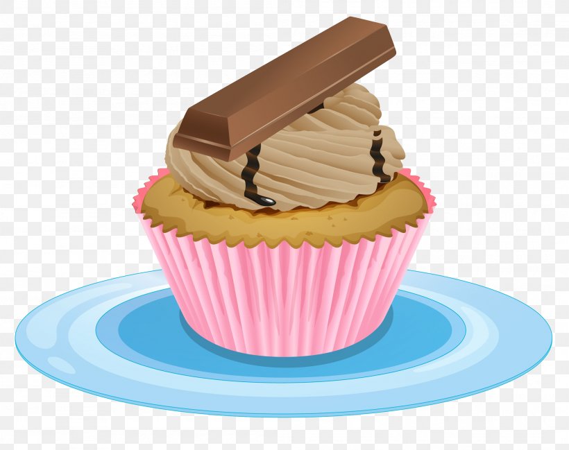 Cupcake Frosting & Icing Clip Art, PNG, 2101x1663px, Cupcake, Baking, Baking Cup, Buttercream, Cake Download Free