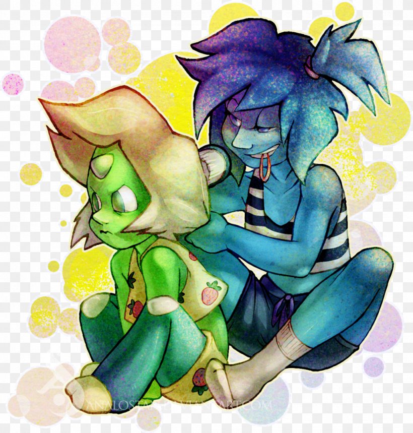 DeviantArt Watercolor Painting Peridot, PNG, 1024x1073px, Art, Brush, Cartoon, Comics, Dance Download Free