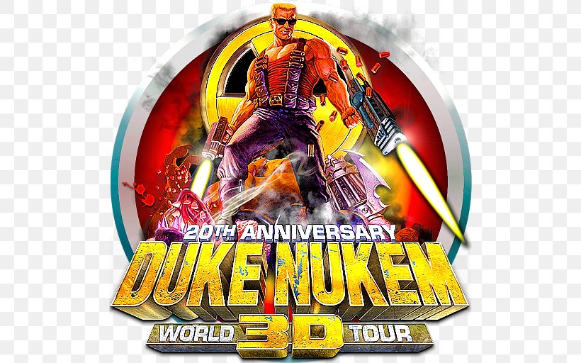 Duke Nukem 3D Puyo Puyo!! 20th Anniversary Strafe PlayStation 4, PNG, 512x512px, Duke Nukem 3d, Action Figure, Advertising, Duke Nukem, Firstperson Download Free