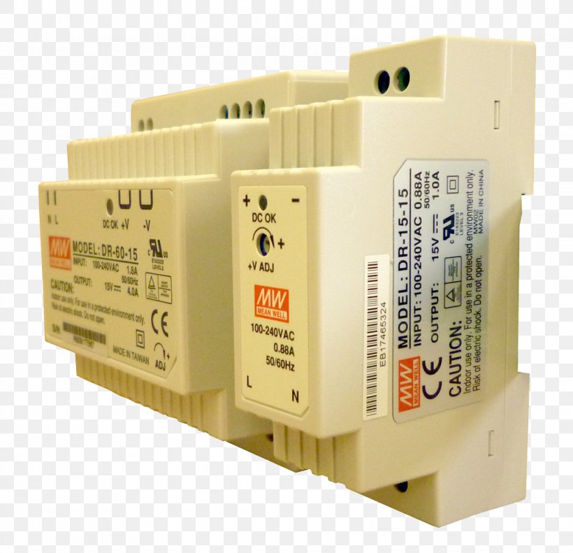 Electronic Component DIN Rail Power Converters Electronics Electric Power, PNG, 1024x989px, Electronic Component, Din Rail, Electric Power, Electronic Device, Electronics Download Free